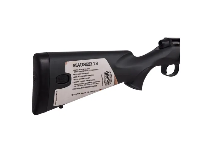 Карабін Mauser 18 Basic кал. 223 Rem 51 см М15х1 Фото 4